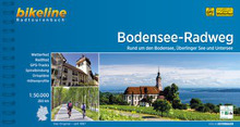 Bodensee Radweg bikeline Radtourenbuch 2019